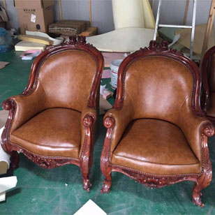 上海专业椅子换牛皮